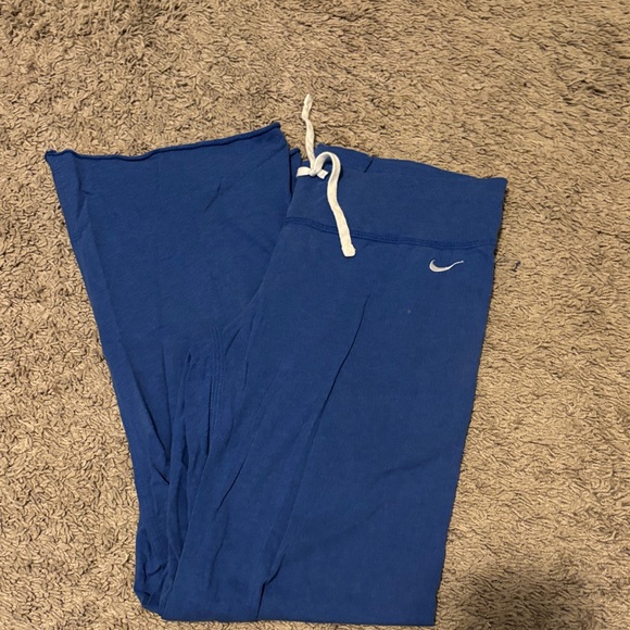 Nike Royal Blue Lounge Pants - Picture 3 of 5